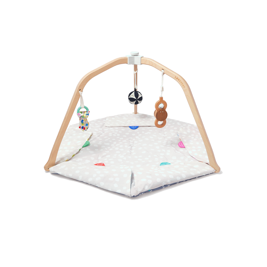 New Lovevery Play Gym – Stage-Based Activity Mat for Baby to Toddler