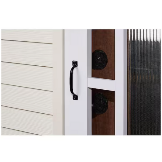 New Wright Products 4-3/4 in. Screen Door Pull (Black)