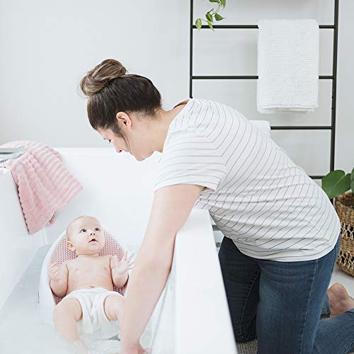 Angelcare Baby Bath Support (Pink) - Kidsy