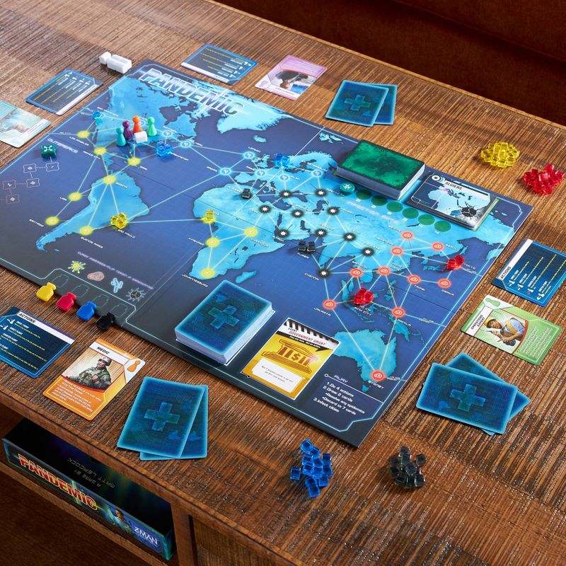 Asmodee Pandemic Board Game - Kidsy