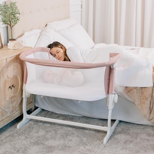 Baby Delight Dreamer Bassinet (Organic Rose) - Kidsy
