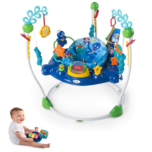 Baby Einstein Activity Jumper (Neptune's Ocean) - Kidsy