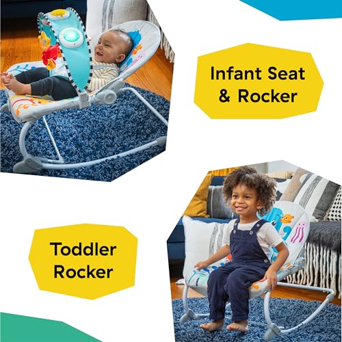 Baby Einstein Ocean Explorers Kick to It Opus Musical Rocker - Kidsy