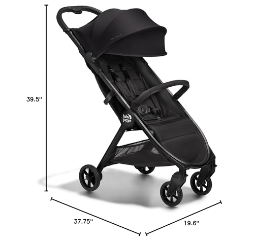 Baby Jogger City Tour 2 Eco Collection Lightweight Stroller (Eco Black) - Kidsy