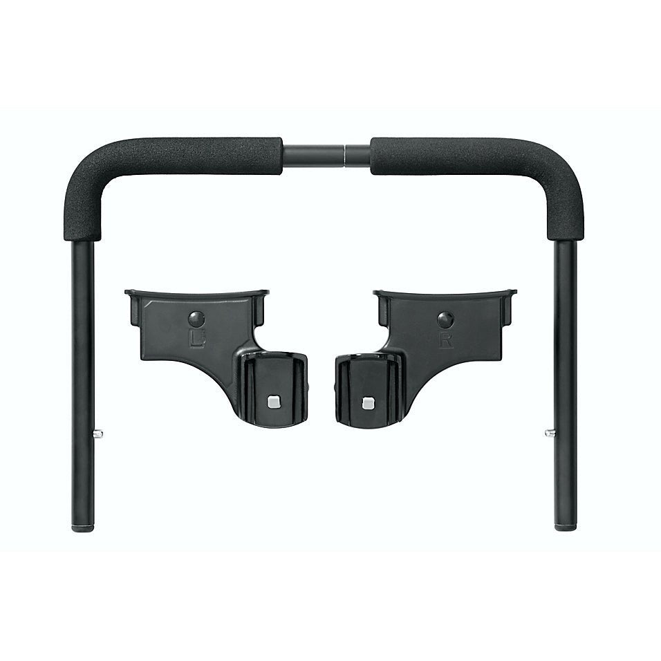 Baby Jogger Infant Car Seat Adapter for City Select 2 - Compatible with Britax Infant Car Seats (Black) - Kidsy