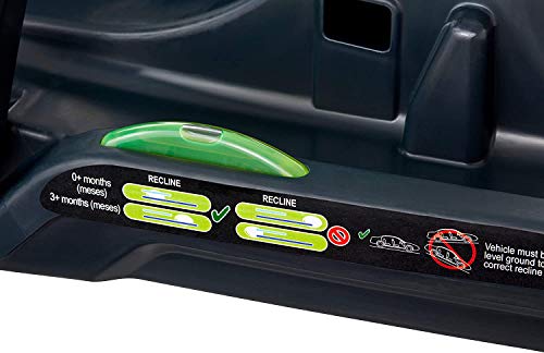 Baby Jogger RAPIDLOCK Infant Car Seat Base for City GO, City GO 2, and City GO AIR (Black) - Kidsy