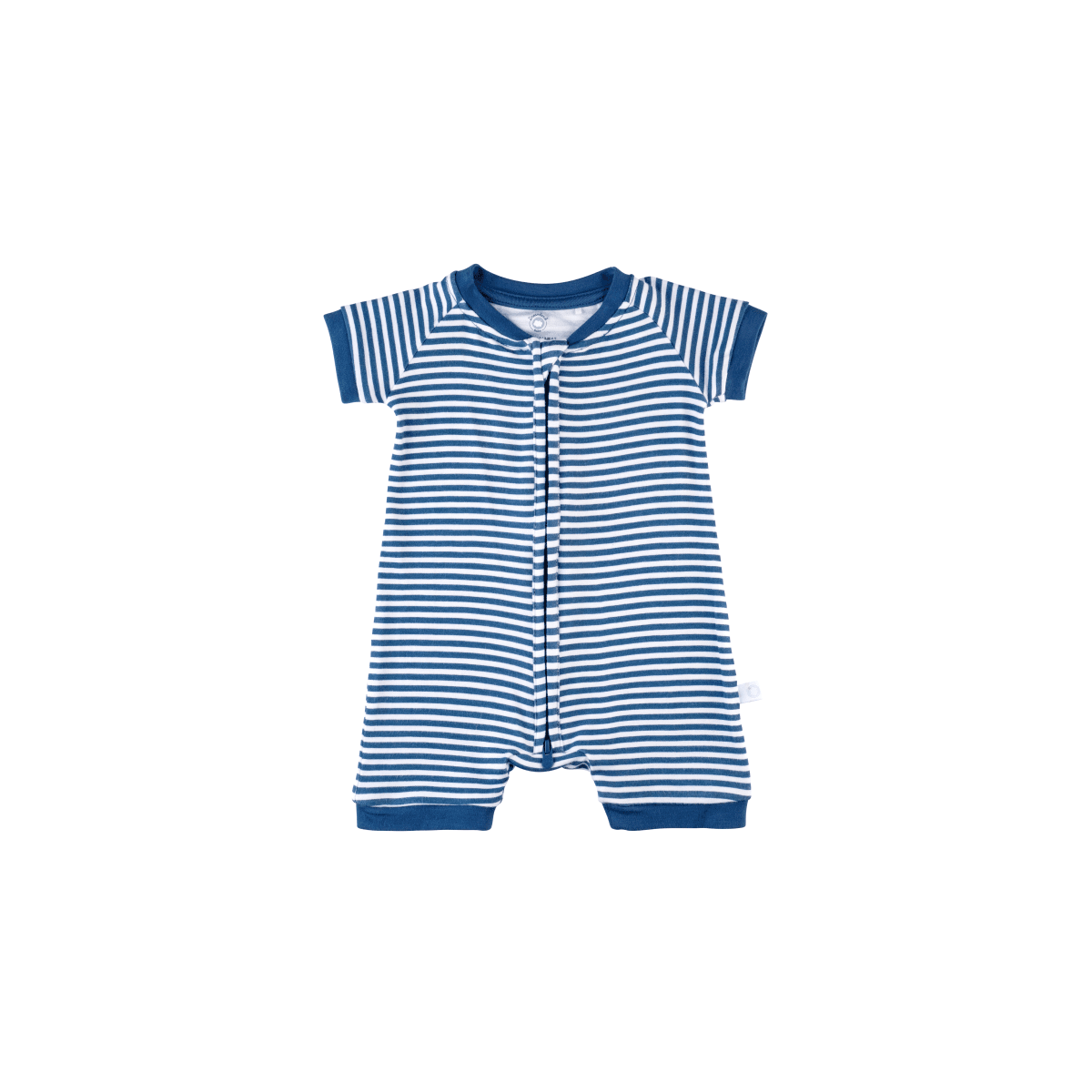 Baby Short - Sleeve Bamboo Romper - Kidsy