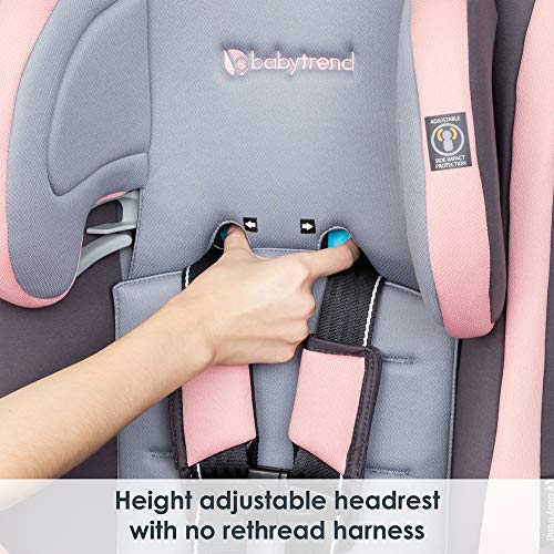 Baby Trend Cover Me 4 - in - 1 Convertible Car Seat (Quartz Pink) - Kidsy