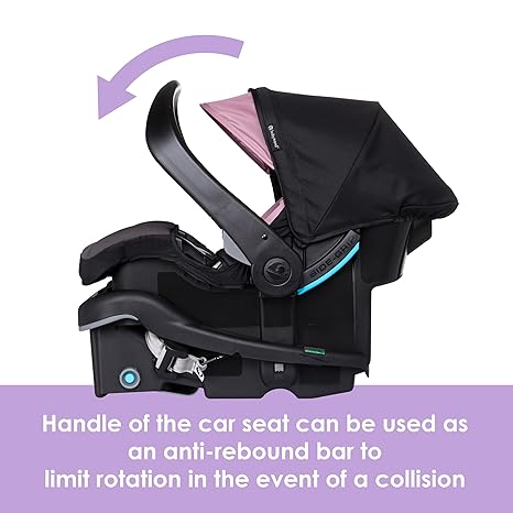 Baby Trend EZ - Lift PRO Infant Car Seat (Dash Rose) - Kidsy