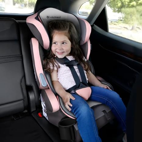 Baby Trend Hybrid 3 - in - 1 Booster Car Seat (Desert Pink) - Kidsy