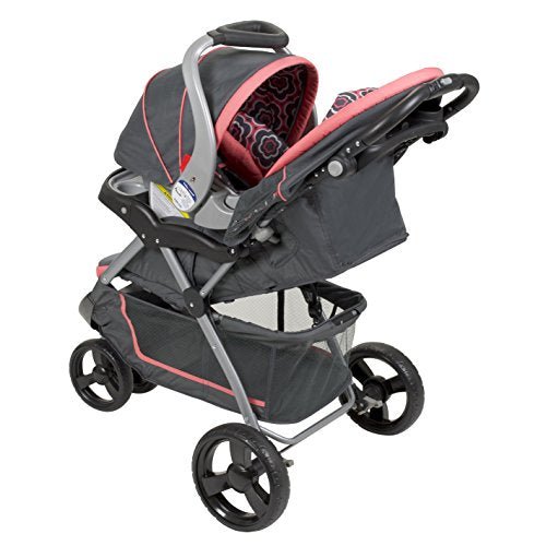 Baby Trend Nexton Travel System (Coral Floral) - Kidsy