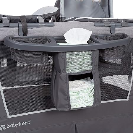Baby Trend Retreat Nursery Center Playard (Robin) - Kidsy