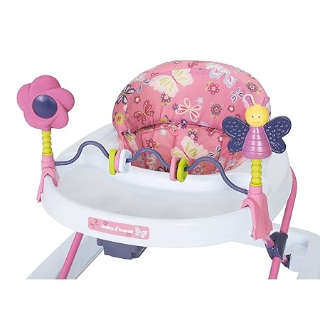 Baby Trend Smart Steps 3.0 Activity Walker (Emily) - Kidsy