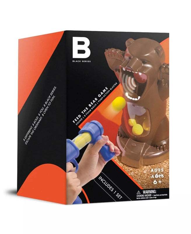 Black Series Feed the Bear Game - Kidsy