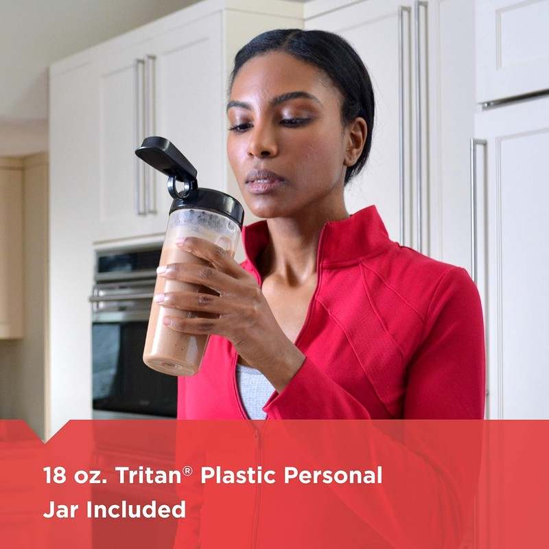 Black+Decker PowerCrush Digital Blender BL1300DG - P (Stainless Steel) - Kidsy