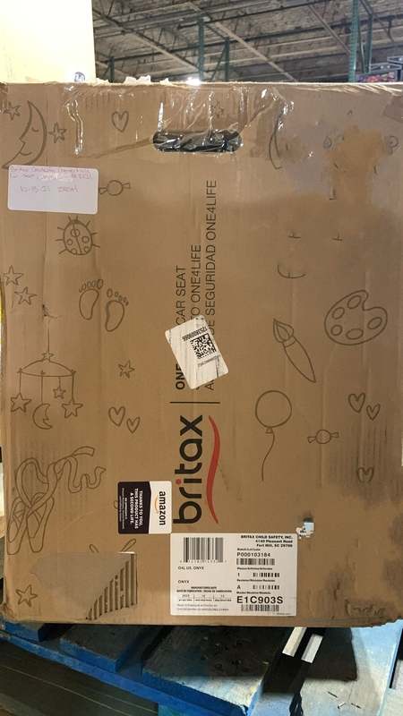 Britax One4Life Convertible Car Seat (Onyx) - Kidsy