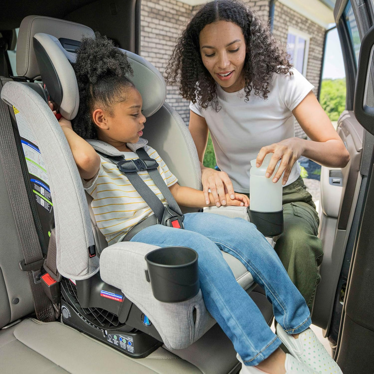 Britax One4Life Slim All in One Car Seat, Up to 10 Years Use (Raven Black) - Kidsy