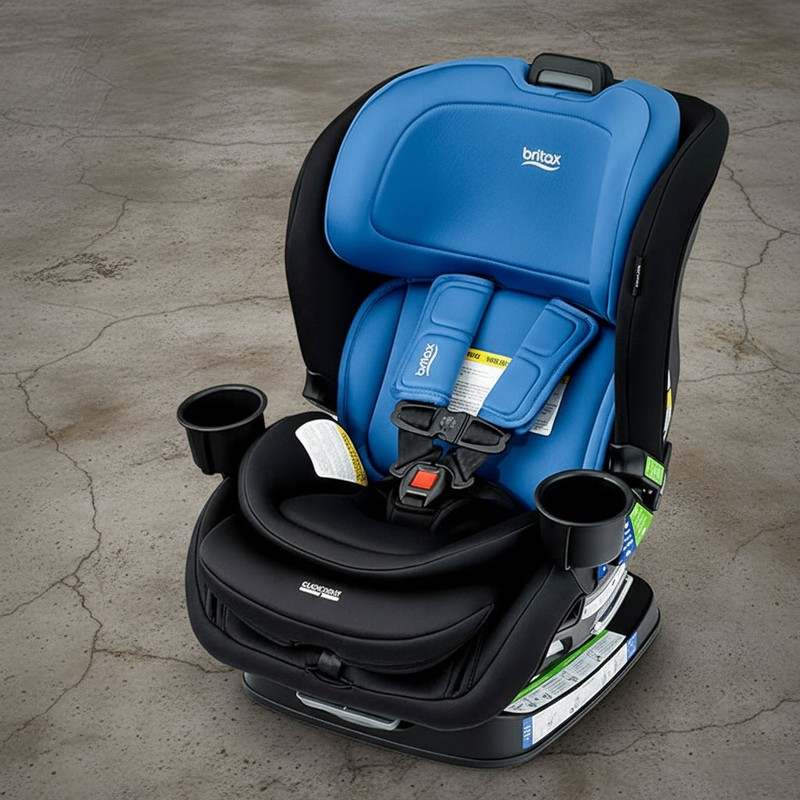 Britax Poplar Convertible Car Seat (Cobalt Onyx) - Kidsy