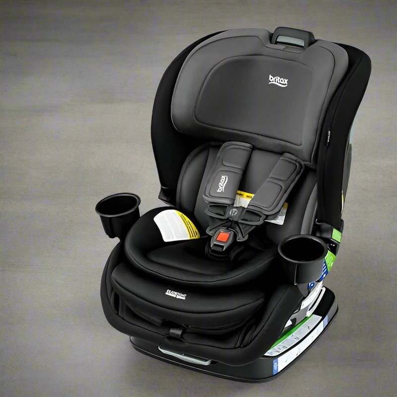 Britax Poplar Convertible Car Seat (Stone Onyx) - Kidsy