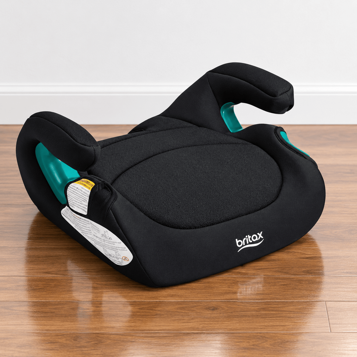 Britax UpNGo Backless Booster Car Seat (Raven Black) - Kidsy