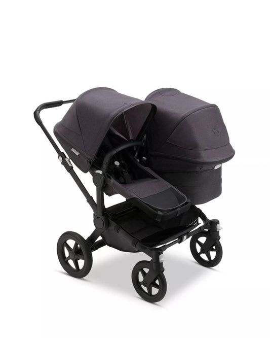 Bugaboo Donkey 5 Duo Extension Complete (Black/Washed Black) - Kidsy