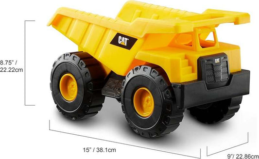 CAT Construction Toys 15" Dump Truck Toy Tough Rigs Dump Truck - Kidsy