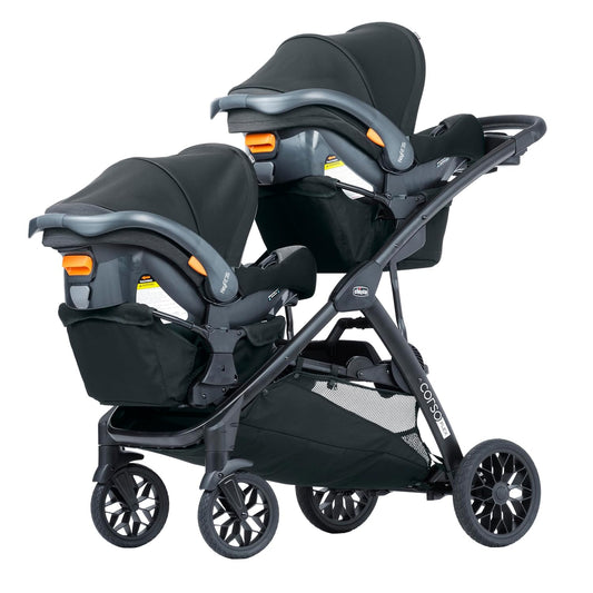 Chicco Corso Flex Modular Stroller (Black) - Kidsy