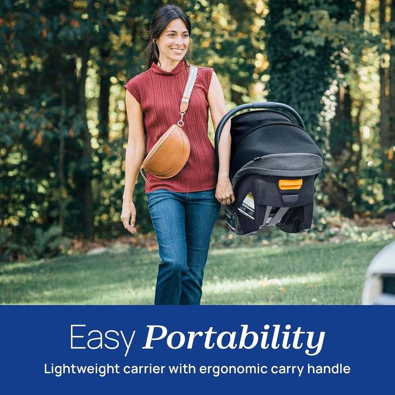 Chicco KeyFit Max ClearTex Infant Car Seat (Legend) - Kidsy