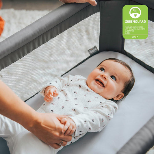 Chicco LullaGo Anywhere SE Portable Baby Bassinet | Lightweight - Kidsy