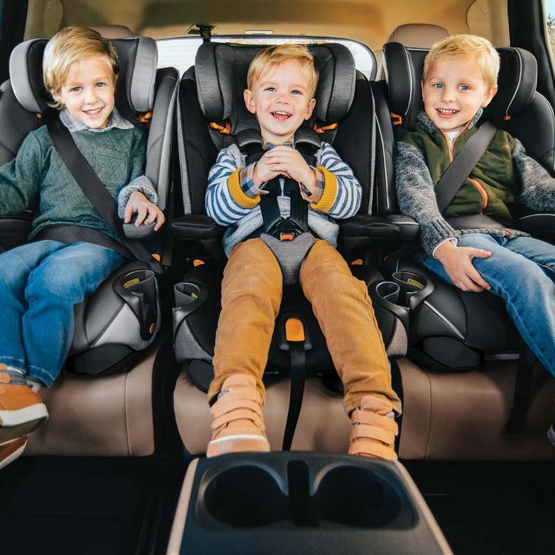 Chicco MyFit Harness + Booster Car Seat (Haven) - Kidsy