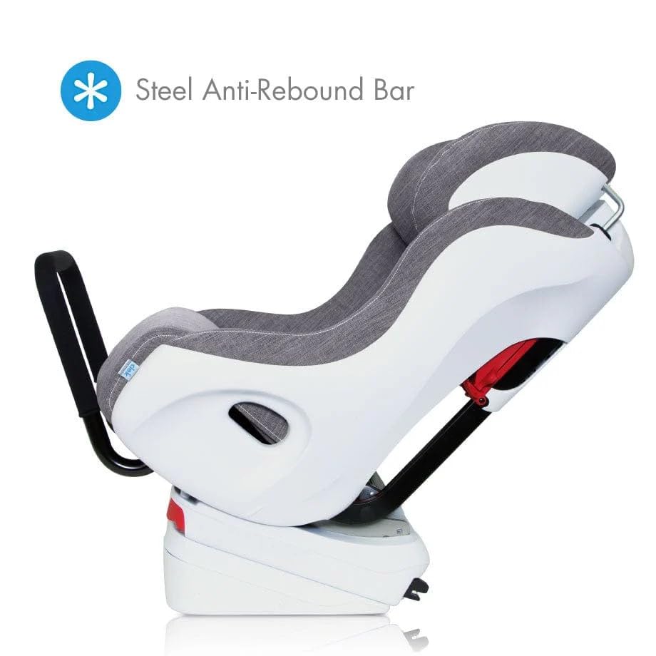 Clek Foonf Convertible Car Seat (Latte Ziip) - Kidsy