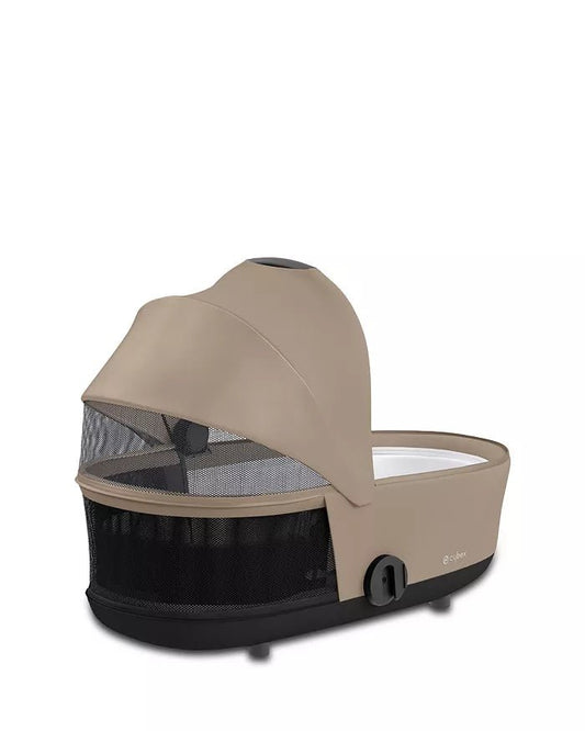 Cybex MIOS 3 Lux Carry Cot (Cozy Beige) - Kidsy
