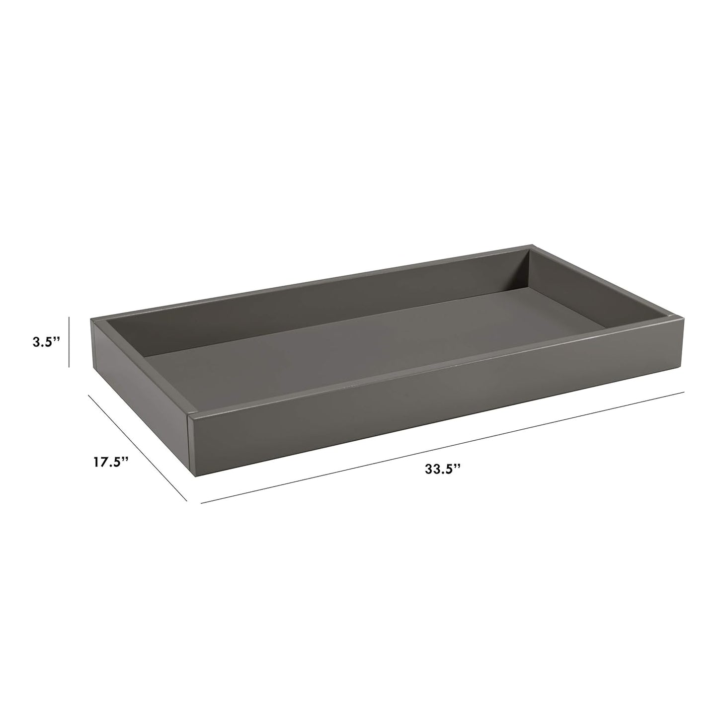 Davinci Universal Removable Changing - Tray M0219 (Slate) - Kidsy