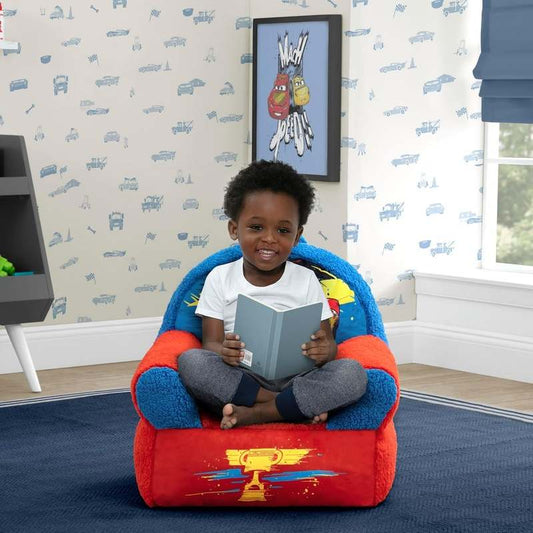 Delta Children Cozee Buddy Chair (Cars) - Kidsy