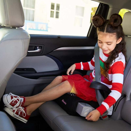 Disney Pronto Belt - Positioning Booster Car Seat (Mickey Blogger) - Kidsy