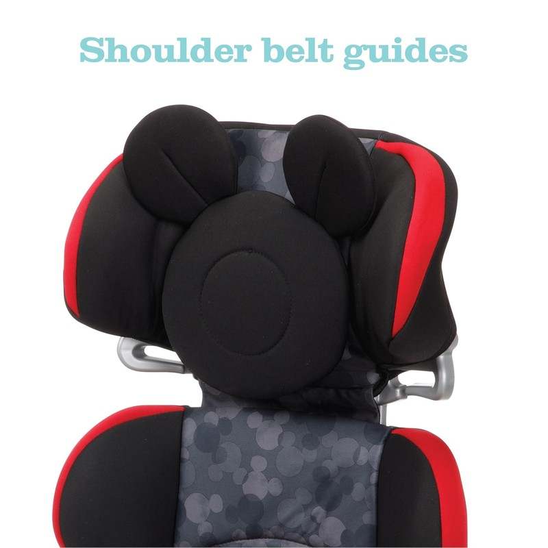 Disney Pronto Belt - Positioning Booster Car Seat (Mickey Blogger) - Kidsy