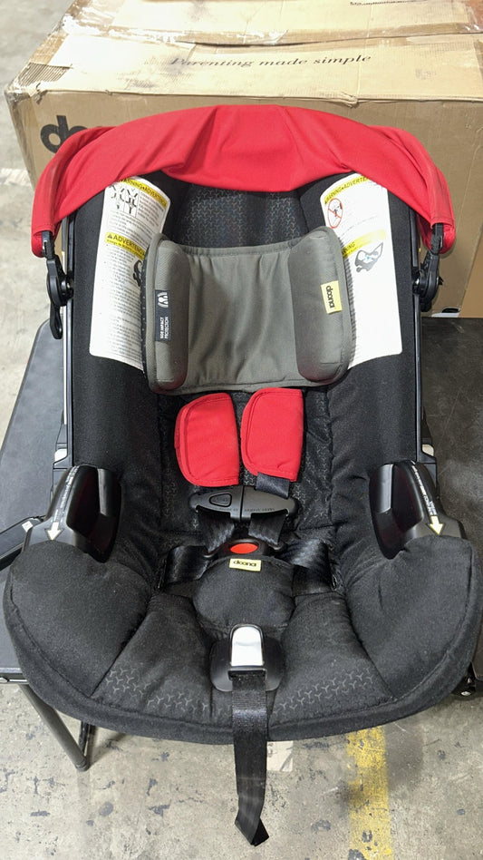 Doona Infant Car Seat + Stroller (Flame Red) - Kidsy