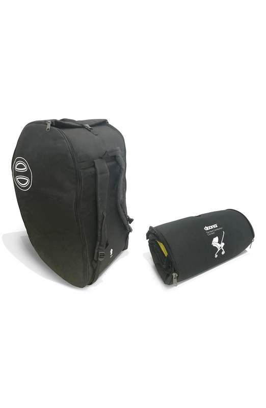 Doona Padded Travel Bag (Black) - Kidsy