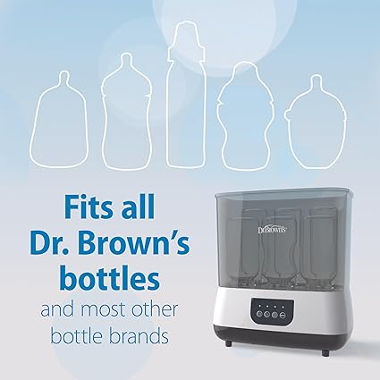 Dr. Brown's All - in - One Bottle Sterilizer & Dryer - Kidsy