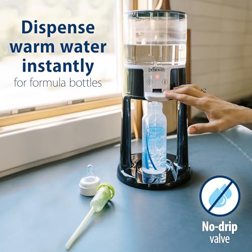Dr. Brown's Insta - Prep Warm Water Dispenser (Black) - Kidsy