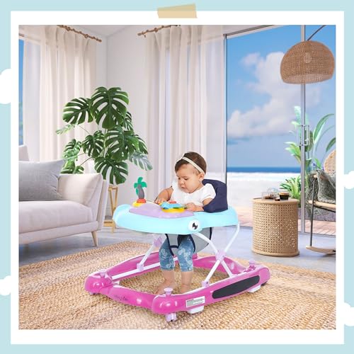 Dream on Me 2 - in - 1 Aloha Fun Baby Walker (Purple) - Kidsy