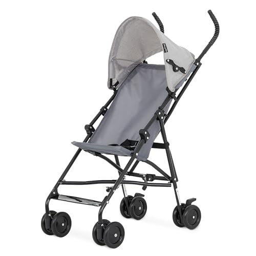 Dream on Me Aero Travel Lightweight Umbrella Stroller (Gray) - Kidsy