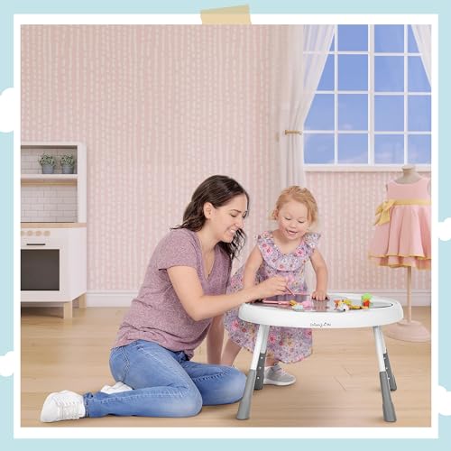 Dream On Me Curio Sit N Seek 2 - in - 1 Activity Center (Lime) - Kidsy