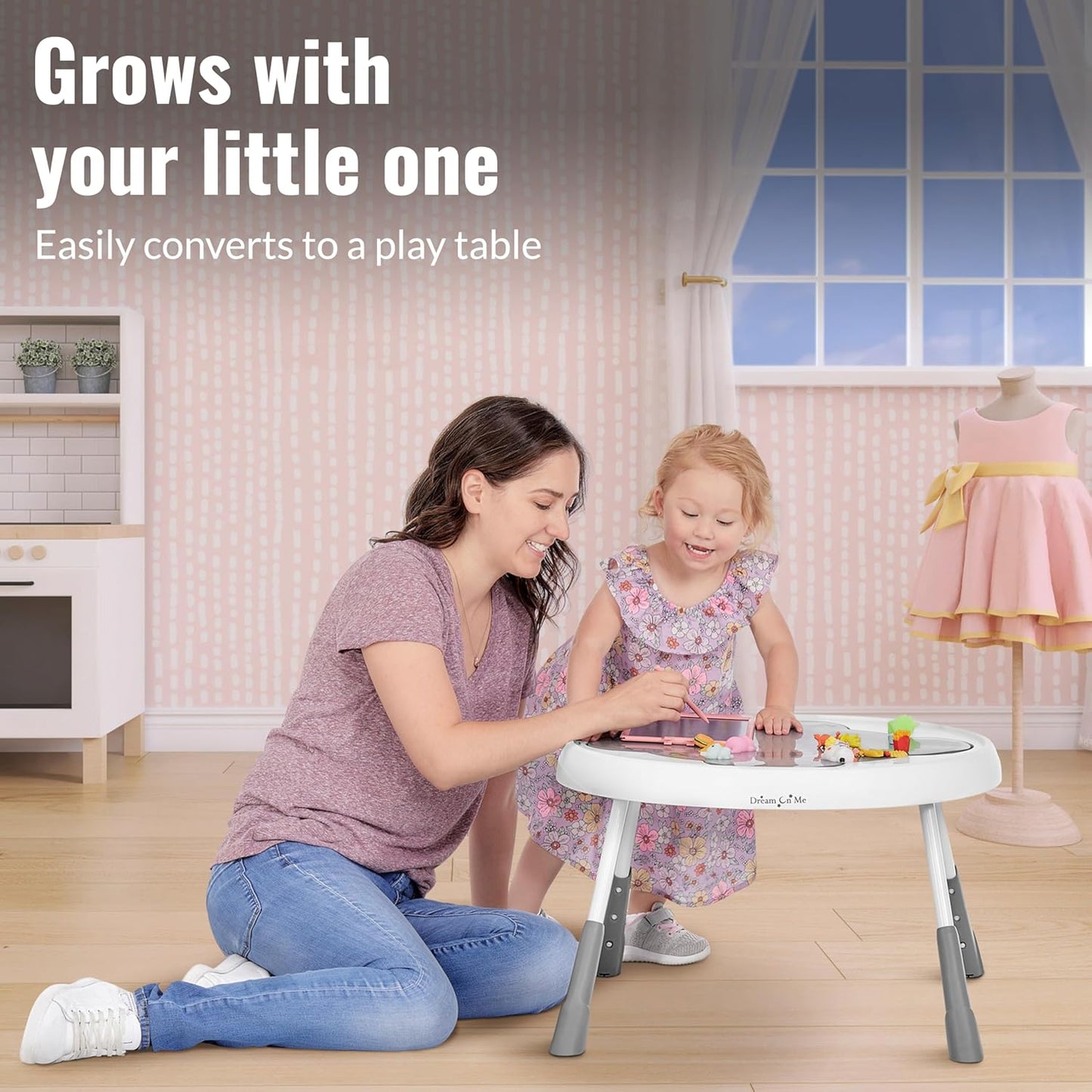 Dream On Me Curio Sit N Seek Baby Activity Center (Mint) - Kidsy