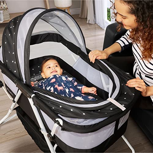 Dream On Me Karley Bassinet (Onyx) - Kidsy