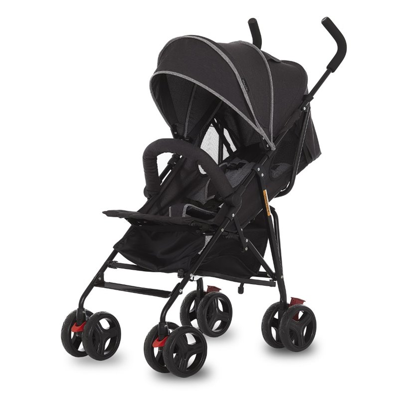 Dream On Me Vista Moonwalk Lightweight Stroller (Black) - Kidsy