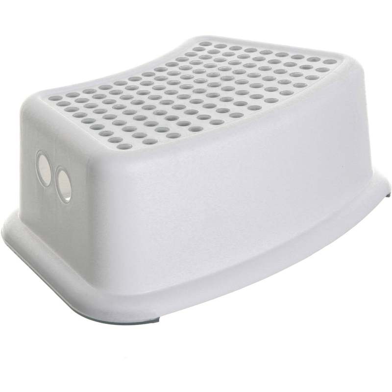 Dreambaby Step Stool Non - Slip Base (Grey Dots) - Kidsy