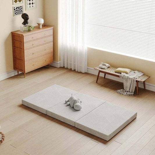 EGOHOME 4 Inch Tri - Fold Gel Memory Foam Topper Pad - Kidsy