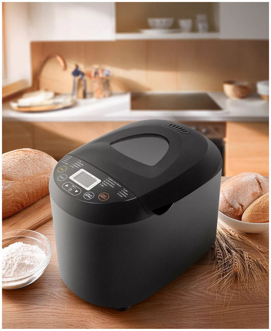 Elite Cuisine Programmable Bread Machine with 19 Pre - sets - Kidsy