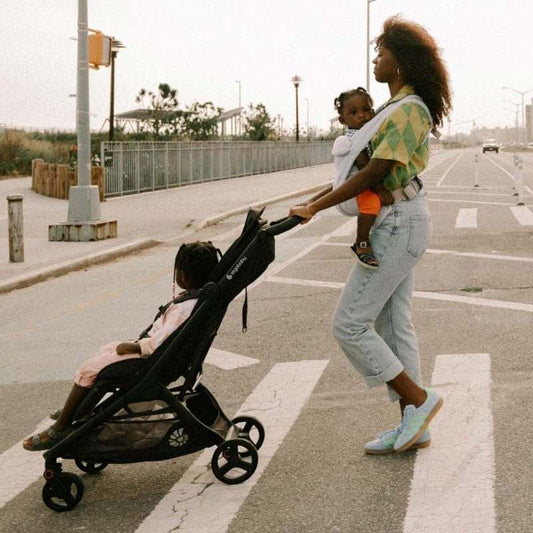 Ergobaby Metro 3 All in One Compact Baby Stroller (Onyx Black) - Kidsy